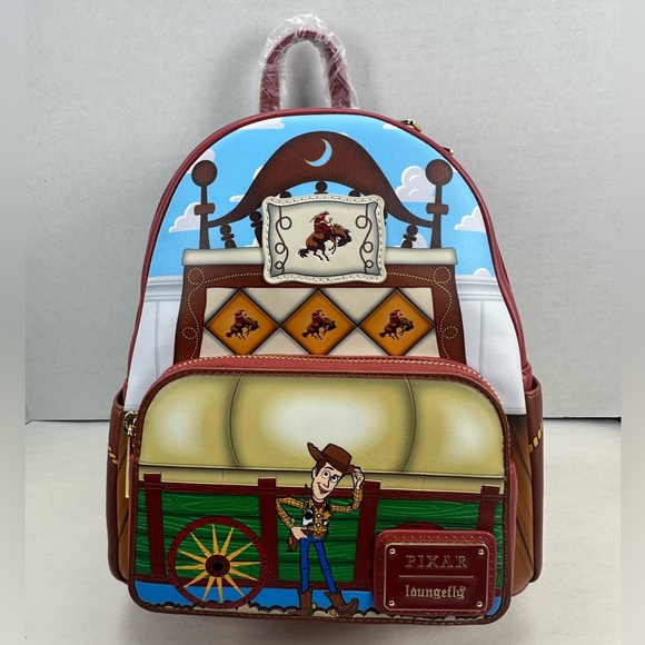 Loungefly Pixar: Toy Story - Andy's Room Mini-Backpack, Amazon Exclusive - Picture 11 of 16